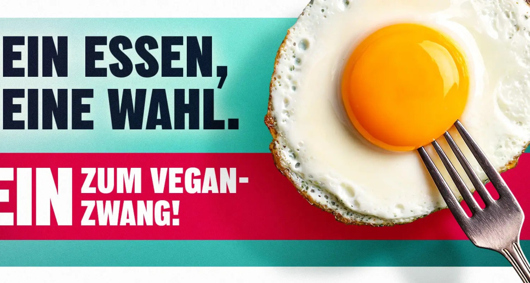 Nein zur Ernährungsinitiative