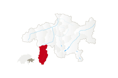 Karte San Bernardino Mesolcina Calanca (© Graubünden Ferien) Karte San Bernardino Mesolcina Calanca