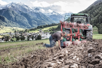 Ackerbau (© www.gaudenzdanuser.ch) Ackerbau