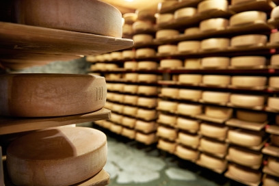 Käserei Andeer (© Stefan Schlumpf / GRF) Käserei Andeer