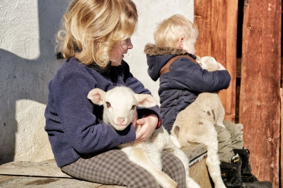 Kinder gaumen Lämmer (© Stefan Schlumpf / GRF) Kinder gaumen Lämmer