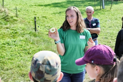 Schule auf dem Bauernhof (© Schub) Schule auf dem Bauernhof (© Schub)