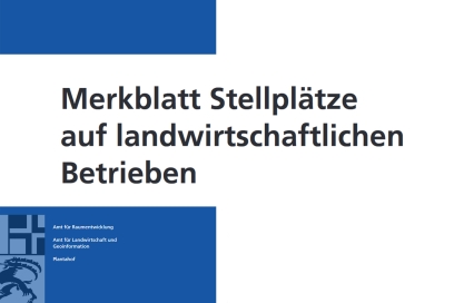 Teaser Stellplätze Merkblatt ARE Teaser Stellplätze Merkblatt ARE