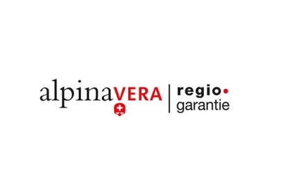 Logo alpinavera regio garantie Logo alpinavera regio garantie