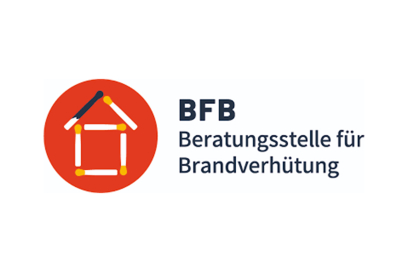 Logo Beratungsstelle Brandverhütung (© BFB) Logo Beratungsstelle Brandverhütung