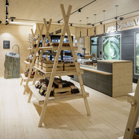 Graubünden VIVA Shop Maienfeld (© graubuendenVIVA) Graubünden VIVA Shop Maienfeld