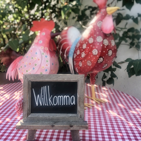 Willkommen geschätzte Gäste