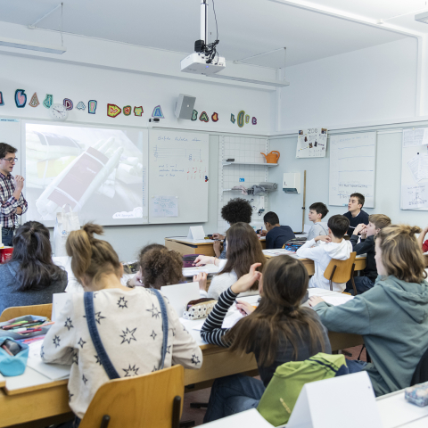 Landwirtschaft macht Schule