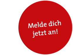 Marketing Button Melde dich jetzt an!