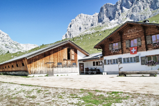 Alp Partnun Prättigau (© Prezis GmbH, www.prezis.gmbh) Alp Partnun Prättigau