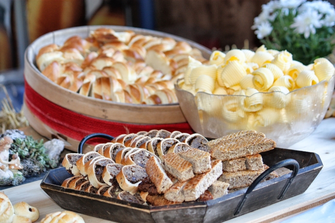 Zopf, Birabrot und Totabeinli. (© BBV) Zopf, Birabrot und Totabeinli.