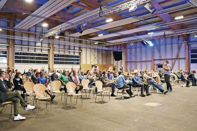 Mitgliederversammlung BBV 