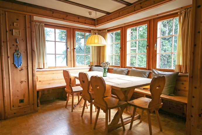Chalet Fuchshalde in Pany (© Thomas Hablützel) Chalet Fuchshalde in Pany