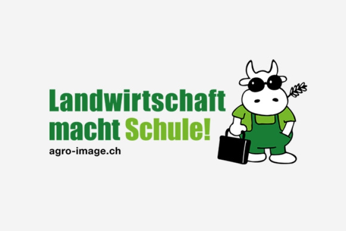 Logo Landwirtschaft macht Schule