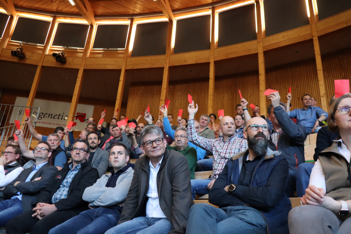 Mitgliederversammlung BBV 2022