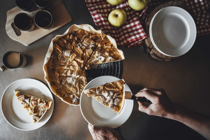 Fruchtwähe Bialaventura Surrein