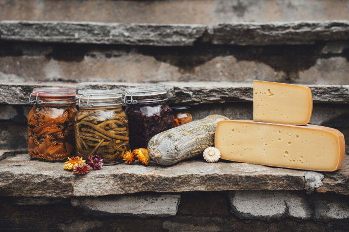 Bachhuus Hinterrhein Käse Hausgemachtes Agrotourismus Graubünden