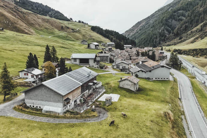 Bachhuus Hinterrhein Agrotourismus Graubünden 