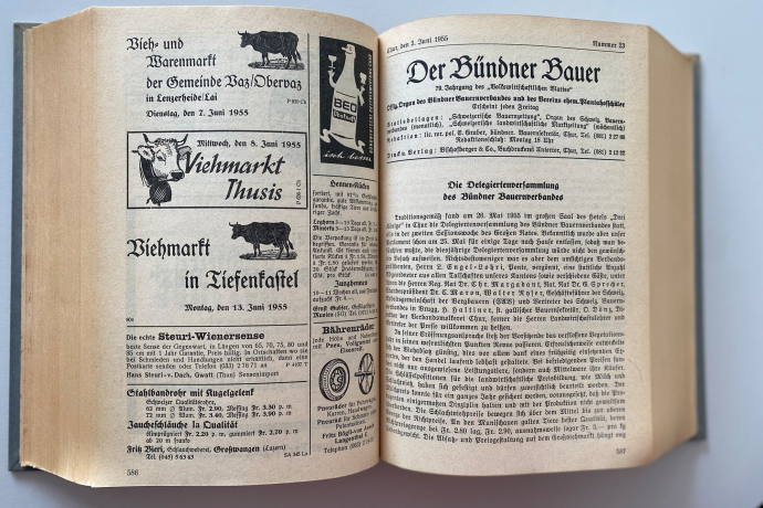 Einladung 175 Jahre Jubiläum Bündner Bauernverband