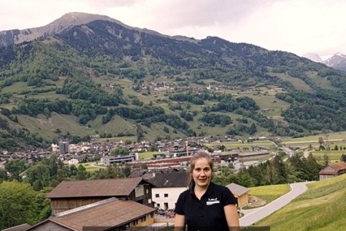 Sina Beck Farmfluencer