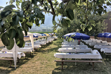 1. August Brunch: Parat für hungrige Gäste