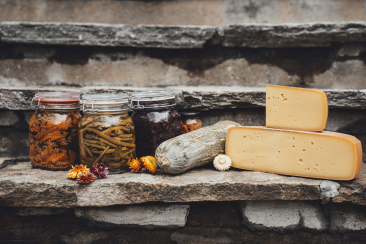 Bachhuus Hinterrhein Käse Hausgemachtes Agrotourismus Graubünden