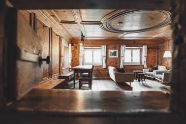 Ferien im Schloss Nufenen Ferienwohnung Agrotourismus GR 