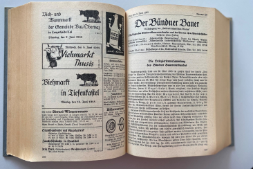 Einladung 175 Jahre Jubiläum Bündner Bauernverband