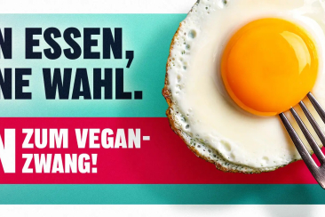 Nein zur Ernährungsinitiative